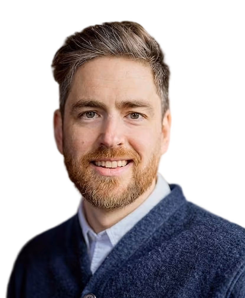 Michael Cavanagh portrait
