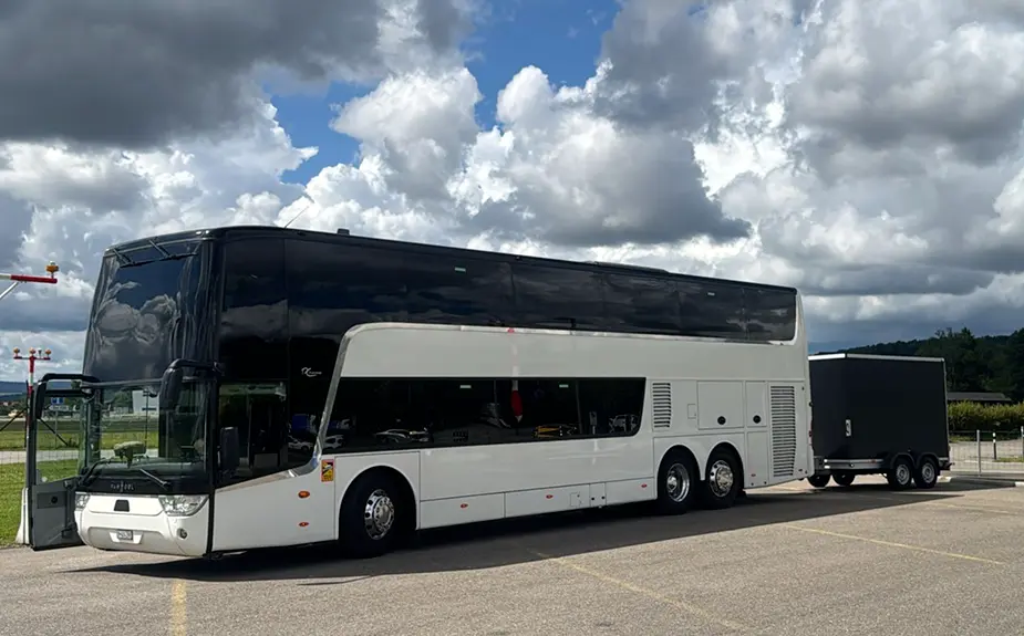 Vanhool Astromega coach