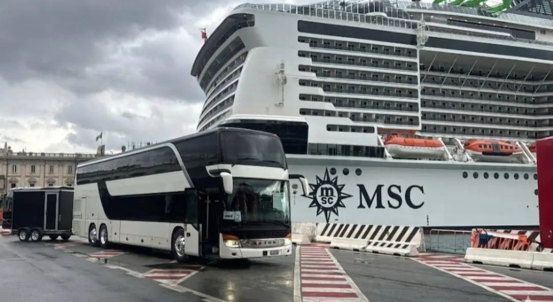 Setra 431DT reisebus