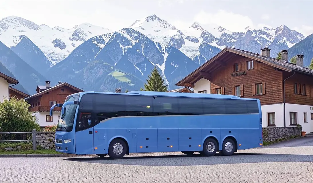 Volvo 9900 reisebus