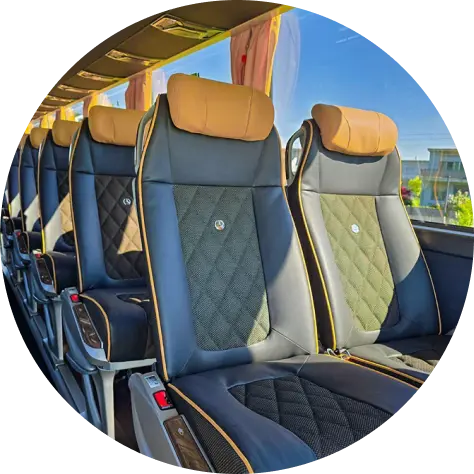 MERCEDES-BENZ TOURISMO 15RHD interior