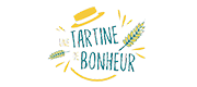 Logo une tartine de bonheur