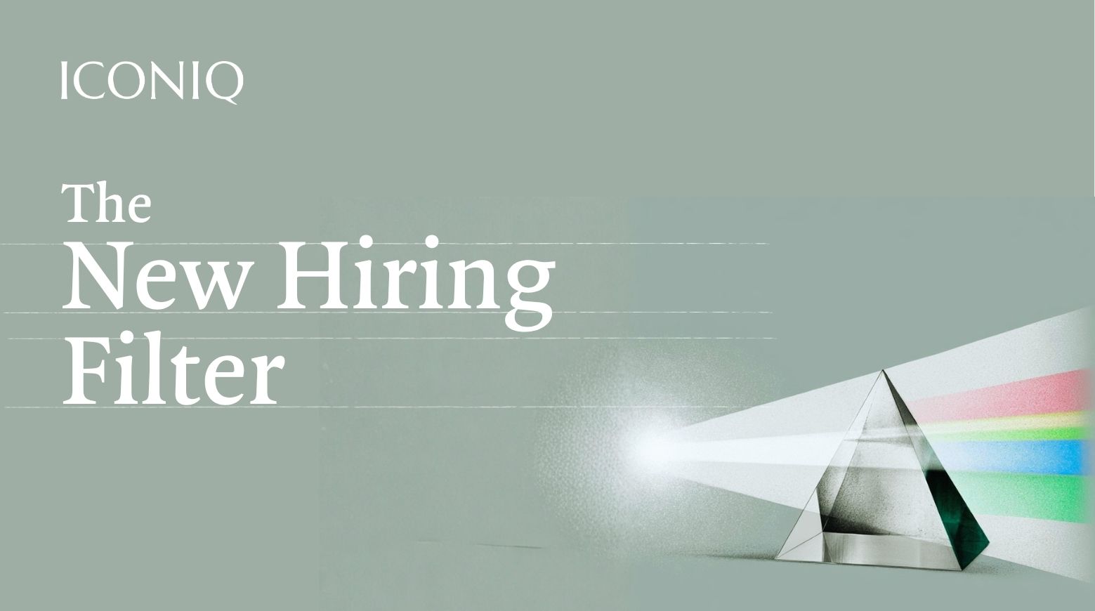 The New Hiring Filter (15 minute read)