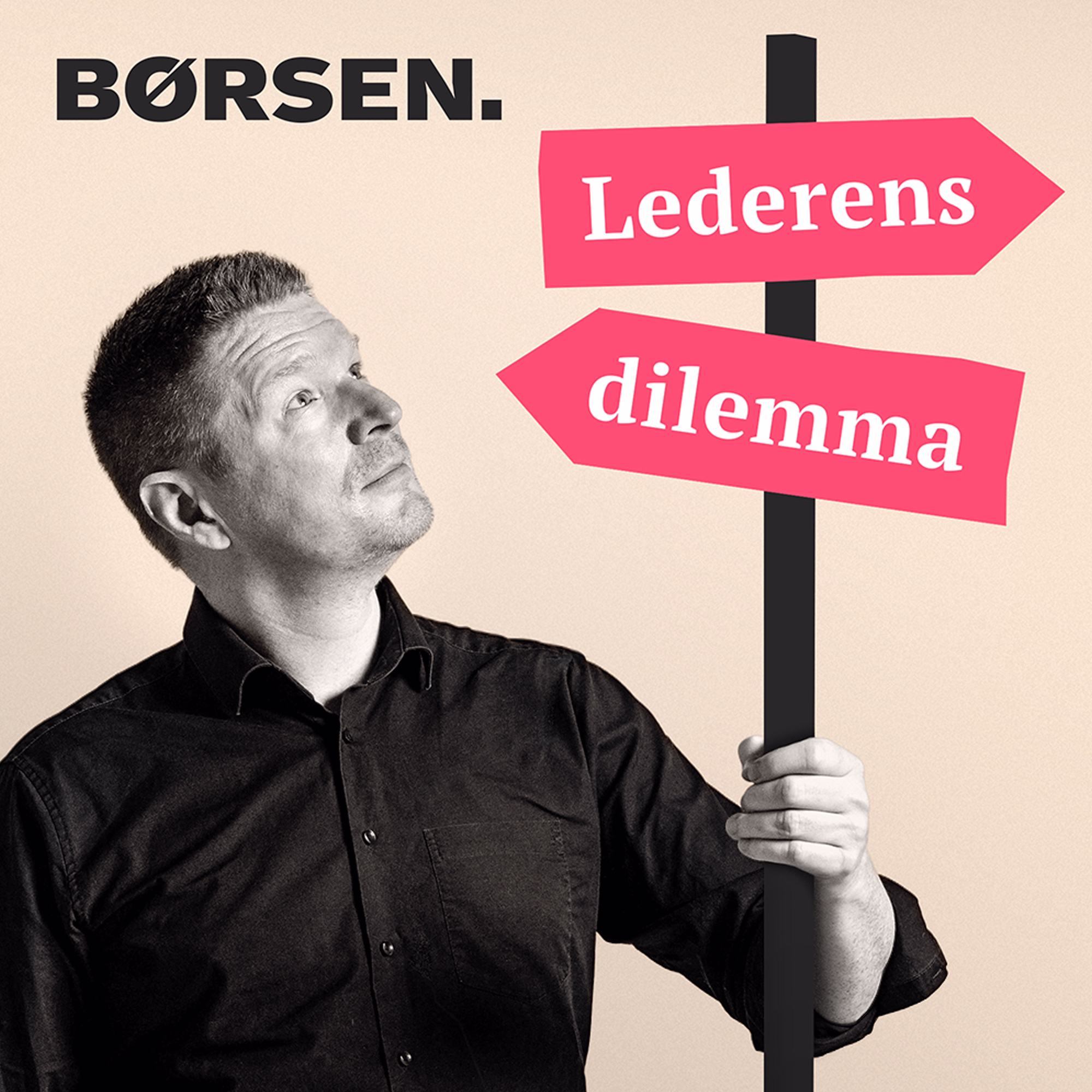 Cover of Lederens dilemma on Børsen.