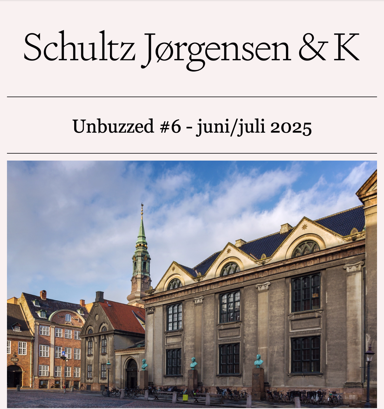 Cover of Unbuzzed #6.