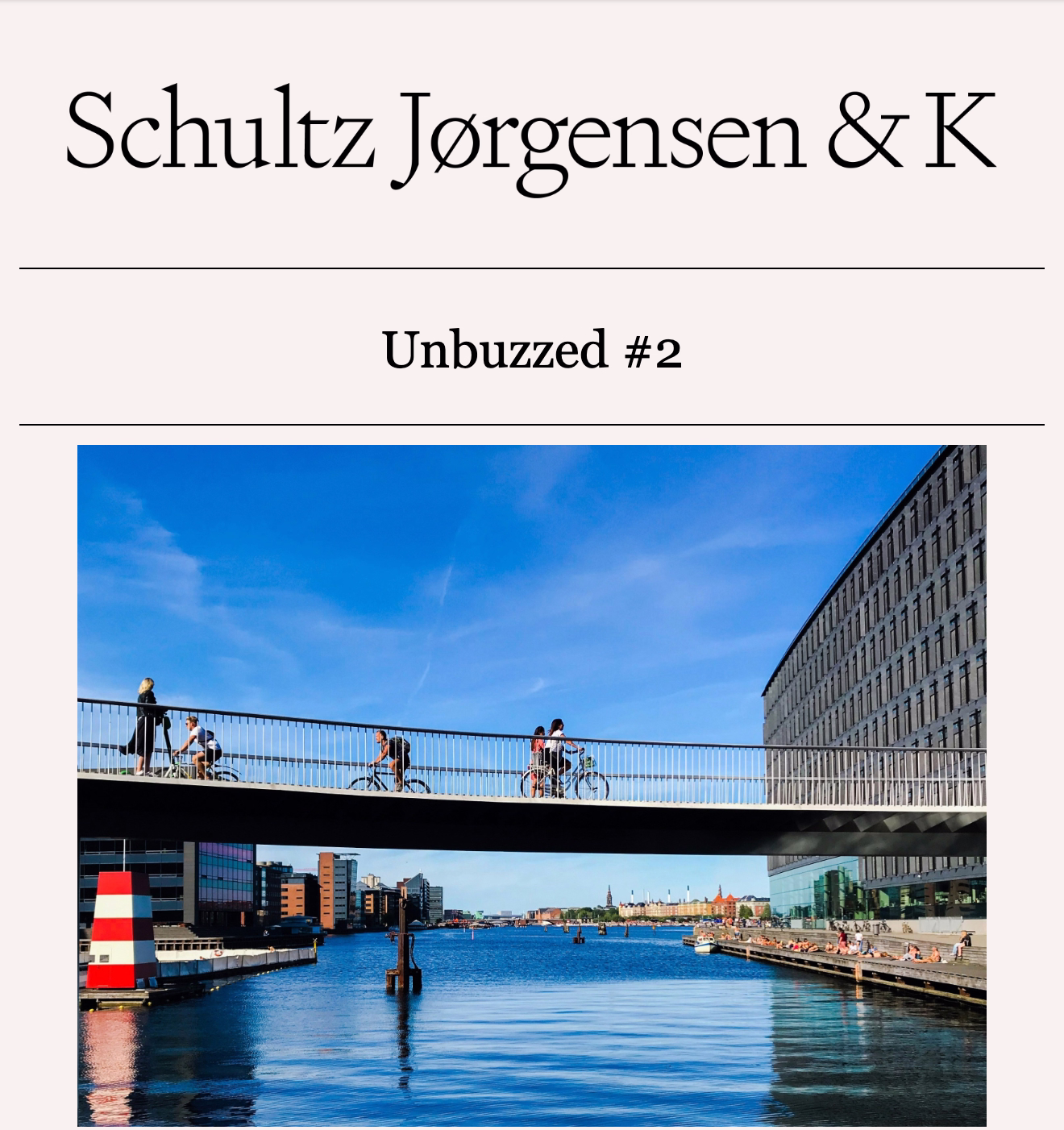 Cover of Unbuzzed #2.