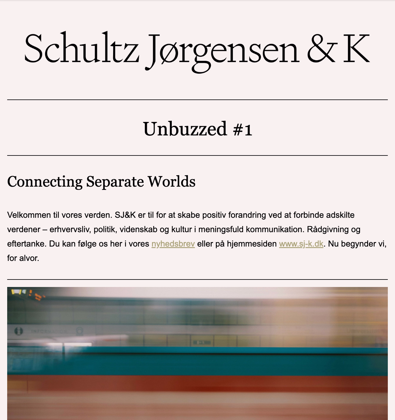 Cover of Unbuzzed #1.