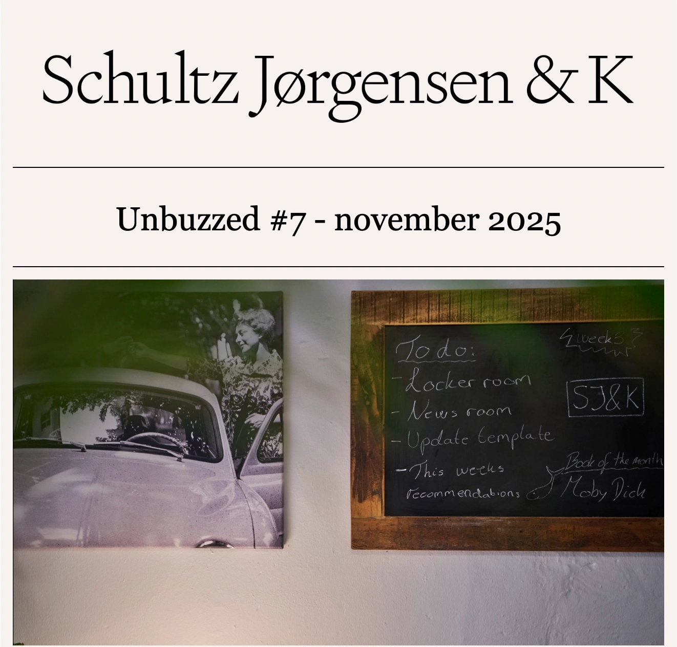 Cover of Unbuzzed #7.