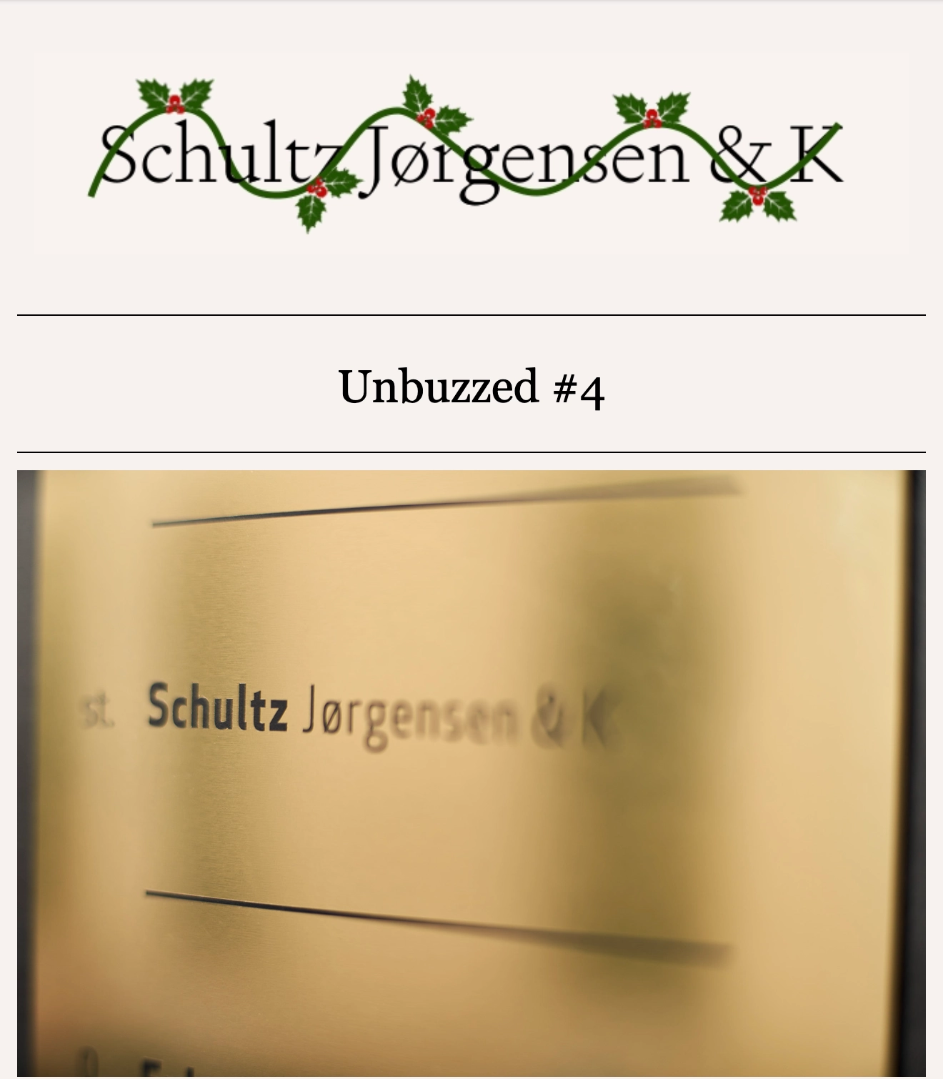 Cover of Unbuzzed #4.