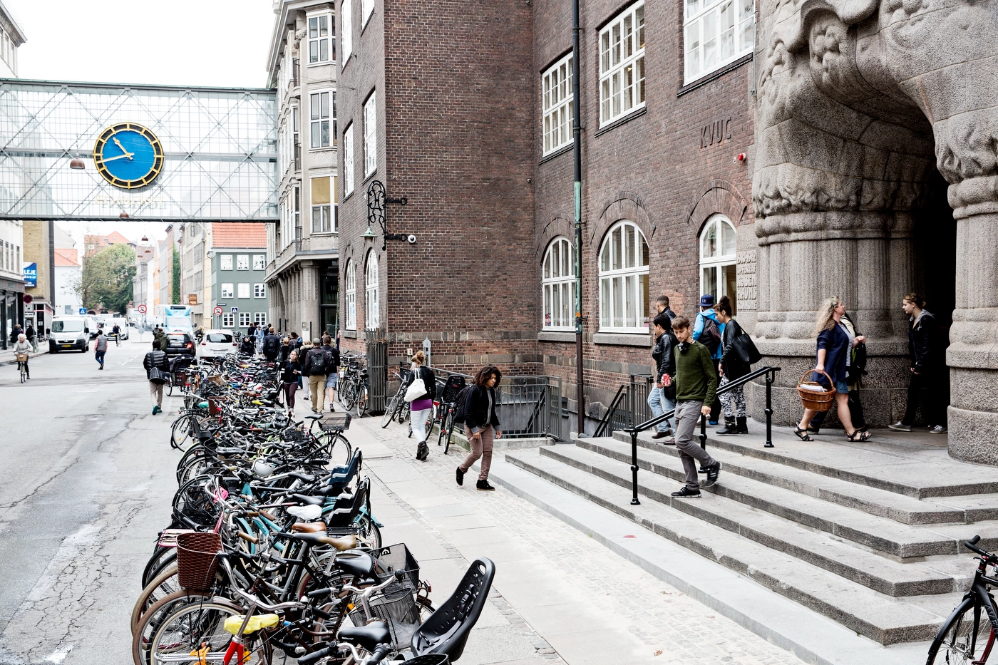 KVUC’s historic building in Vognmagergade in central Copenhagen.