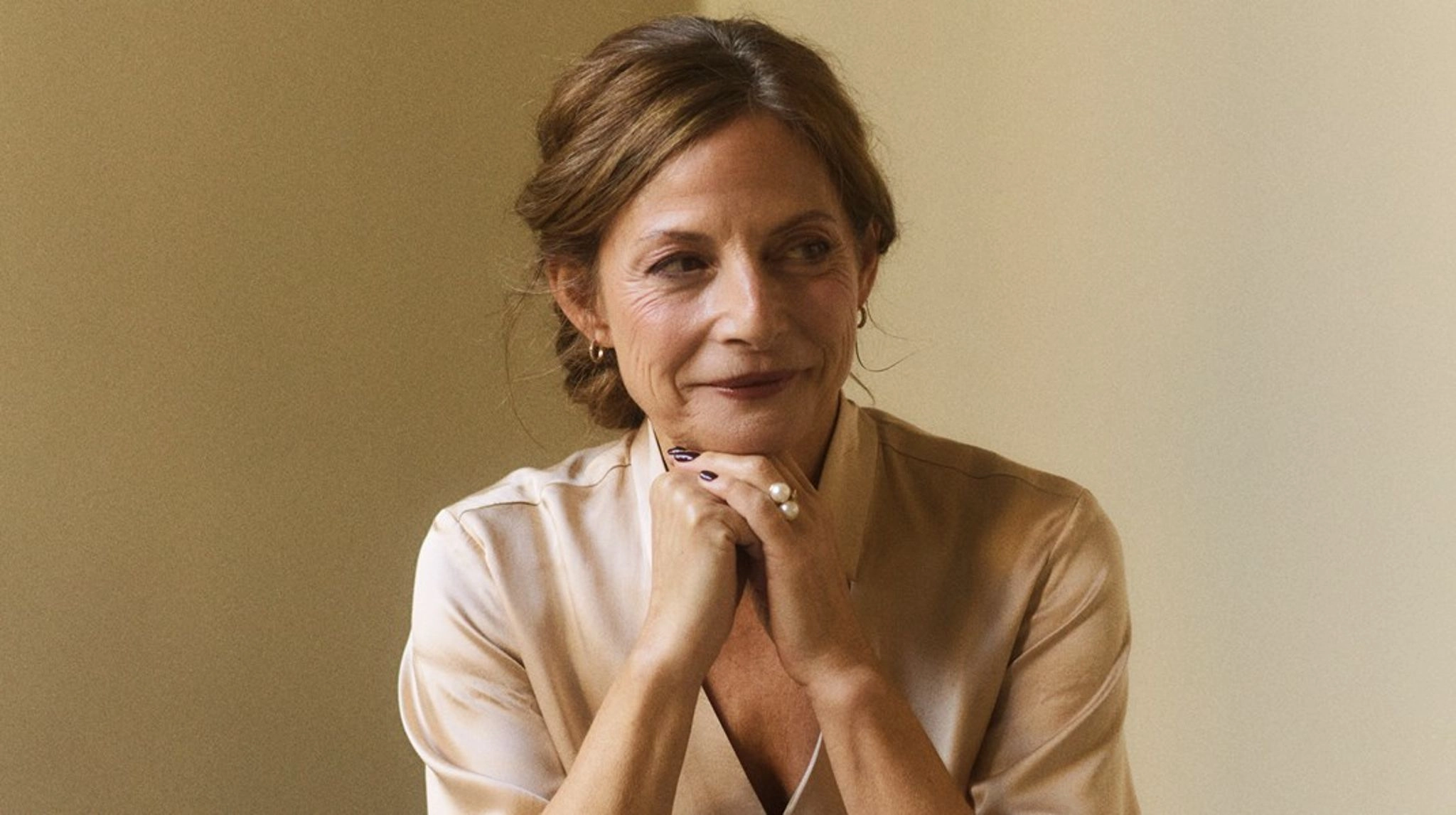 Portrait of Stina Vrang.