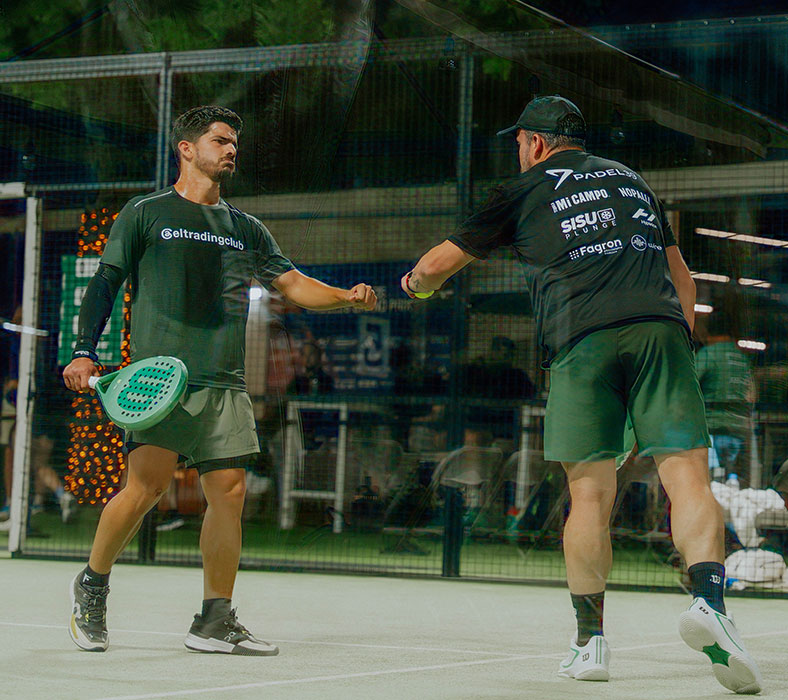 padel39 ball branding