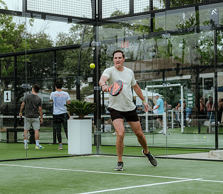 How To Develop A Strong Backhand In Padel
