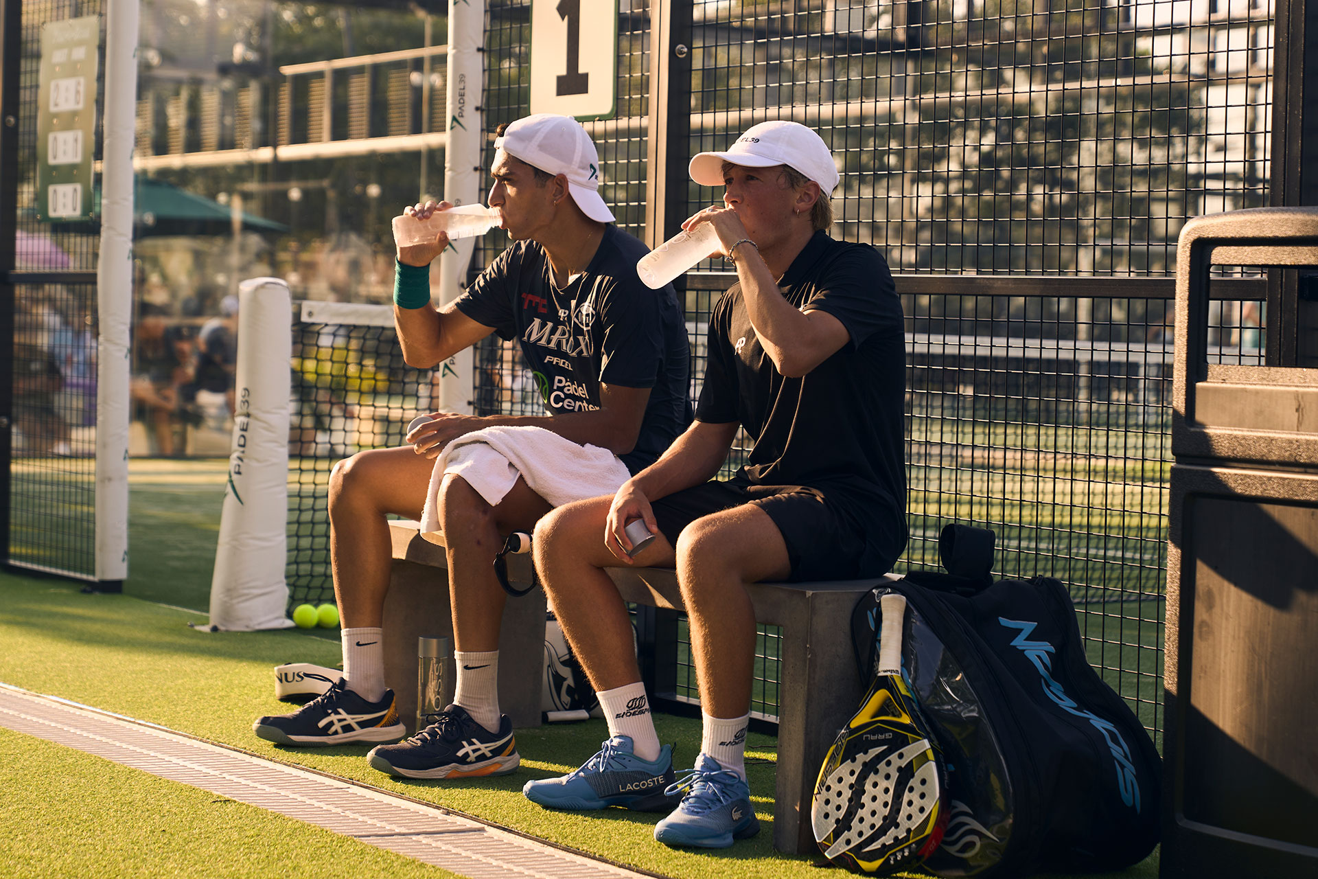 7 Padel Drills for Advanced Players