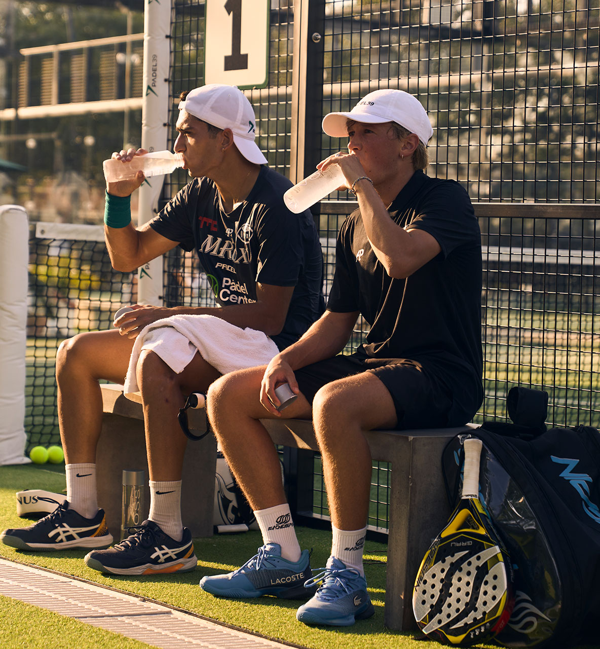 7 Padel Drills for Advanced Players