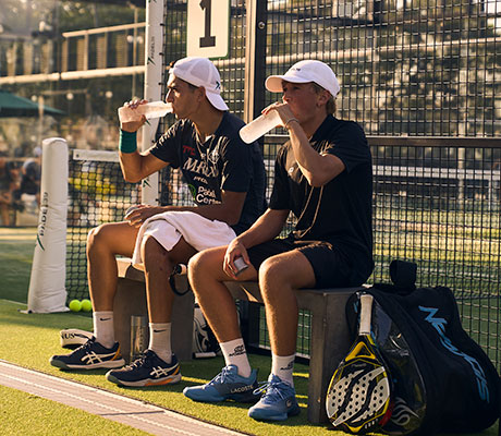 7 Padel Drills for Advanced Players