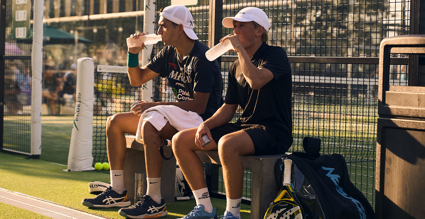 7 Padel Drills for Advanced Players