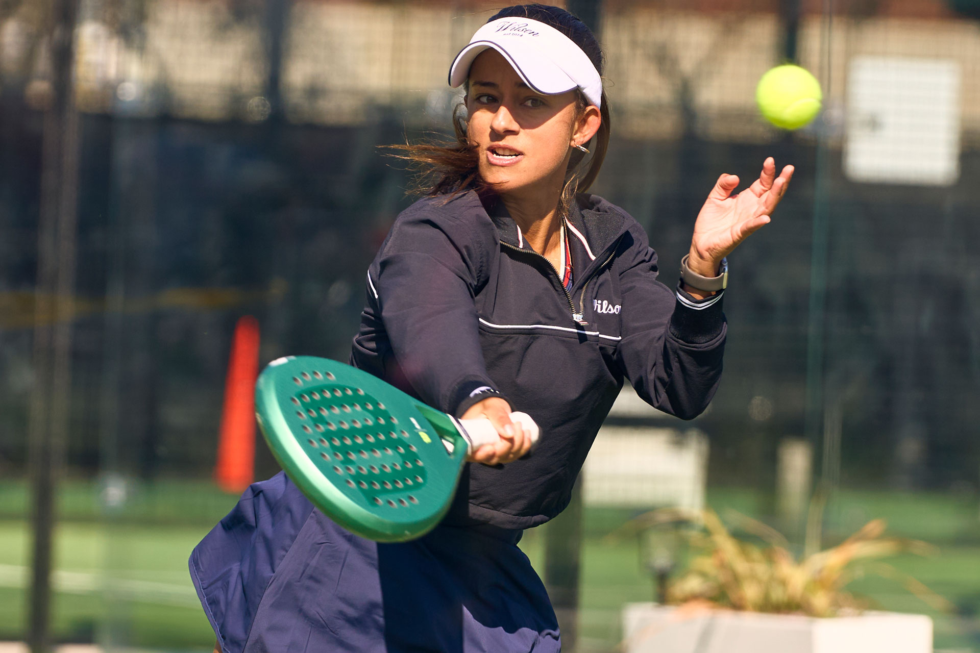 Enjoying padel in Spring
