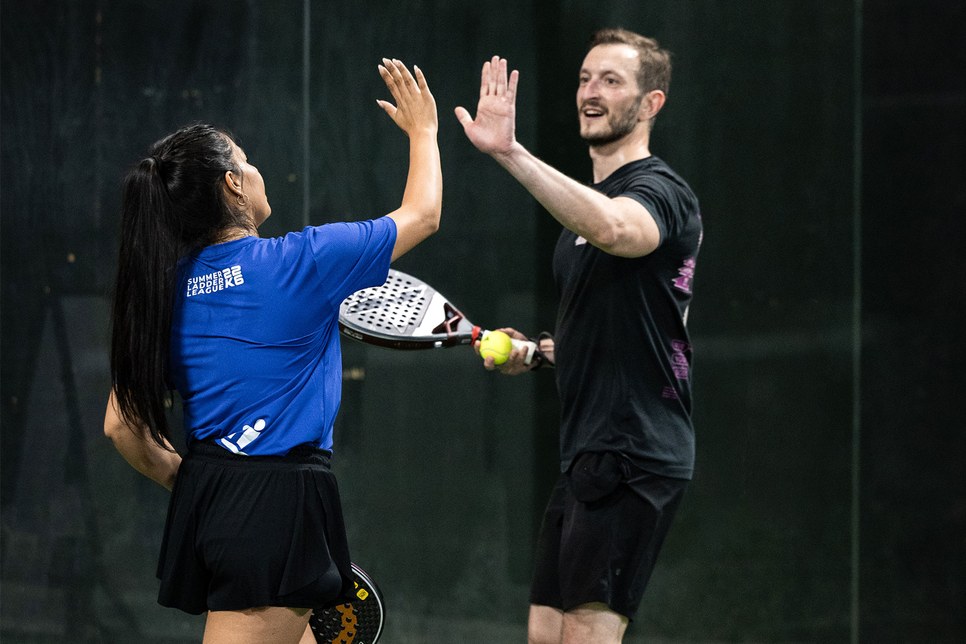 Winning Tactics for Mixed Padel Doubles