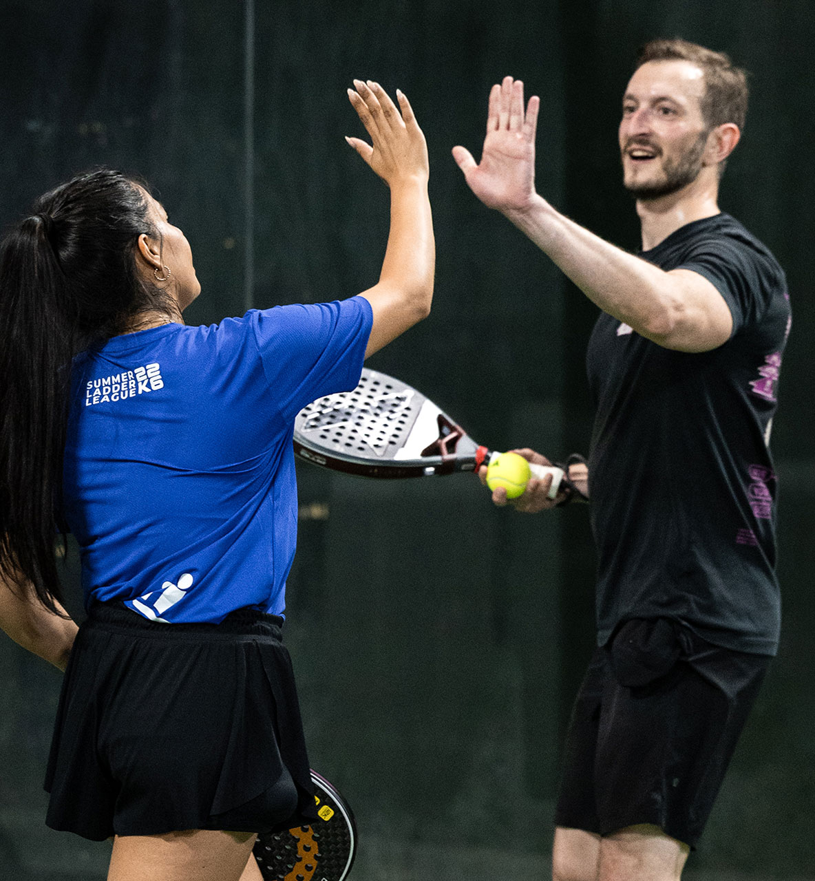 Winning Tactics for Mixed Padel Doubles