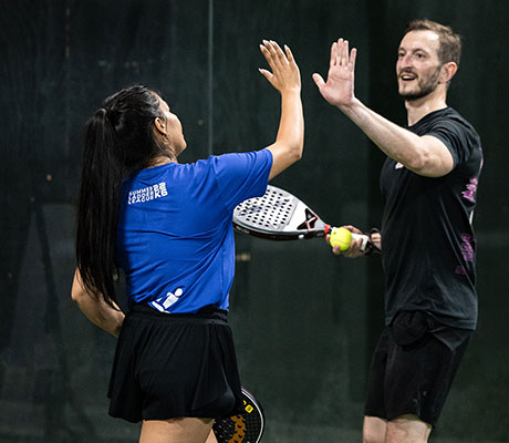 Winning Tactics for Mixed Padel Doubles