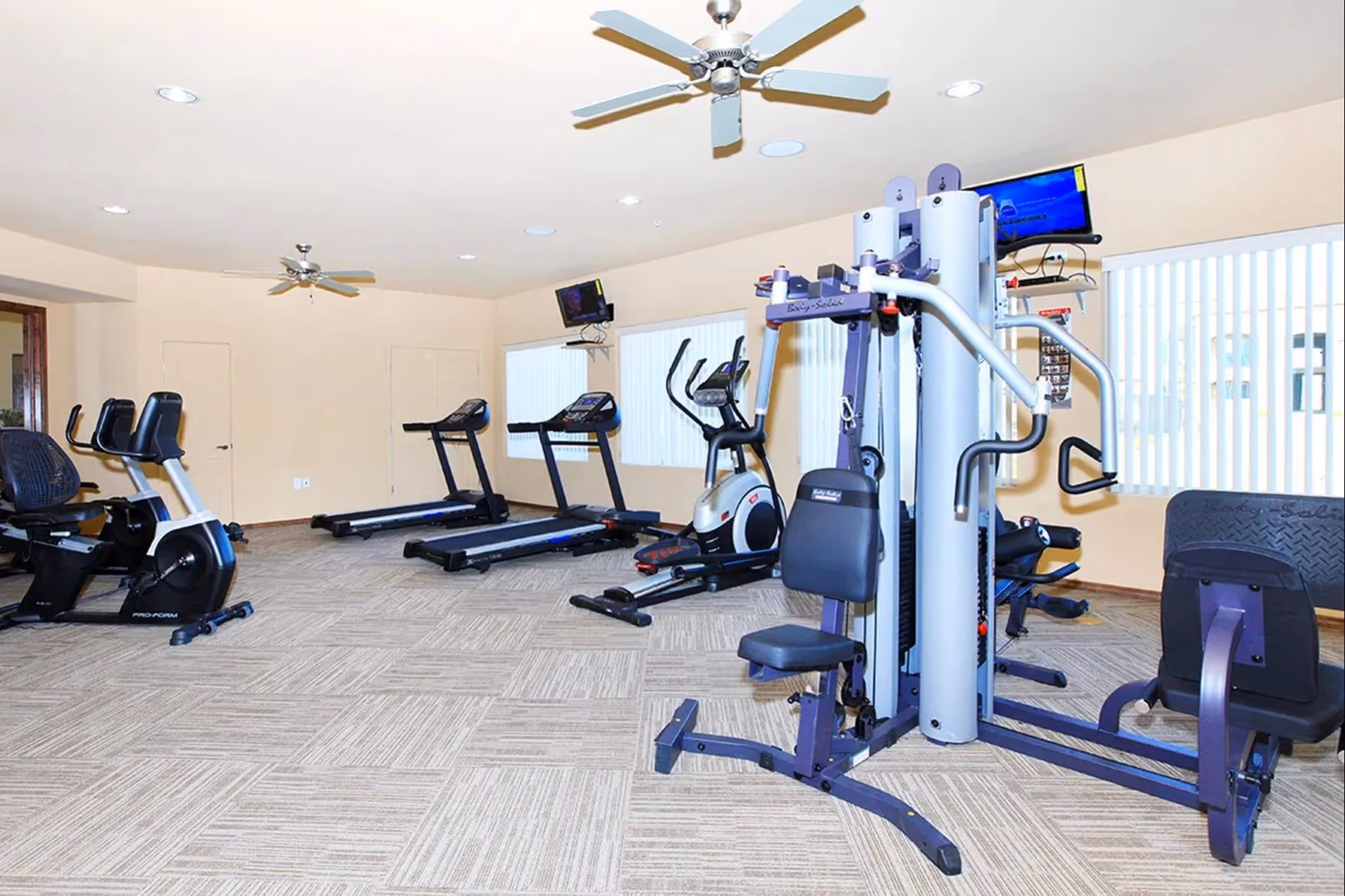 Fitness center