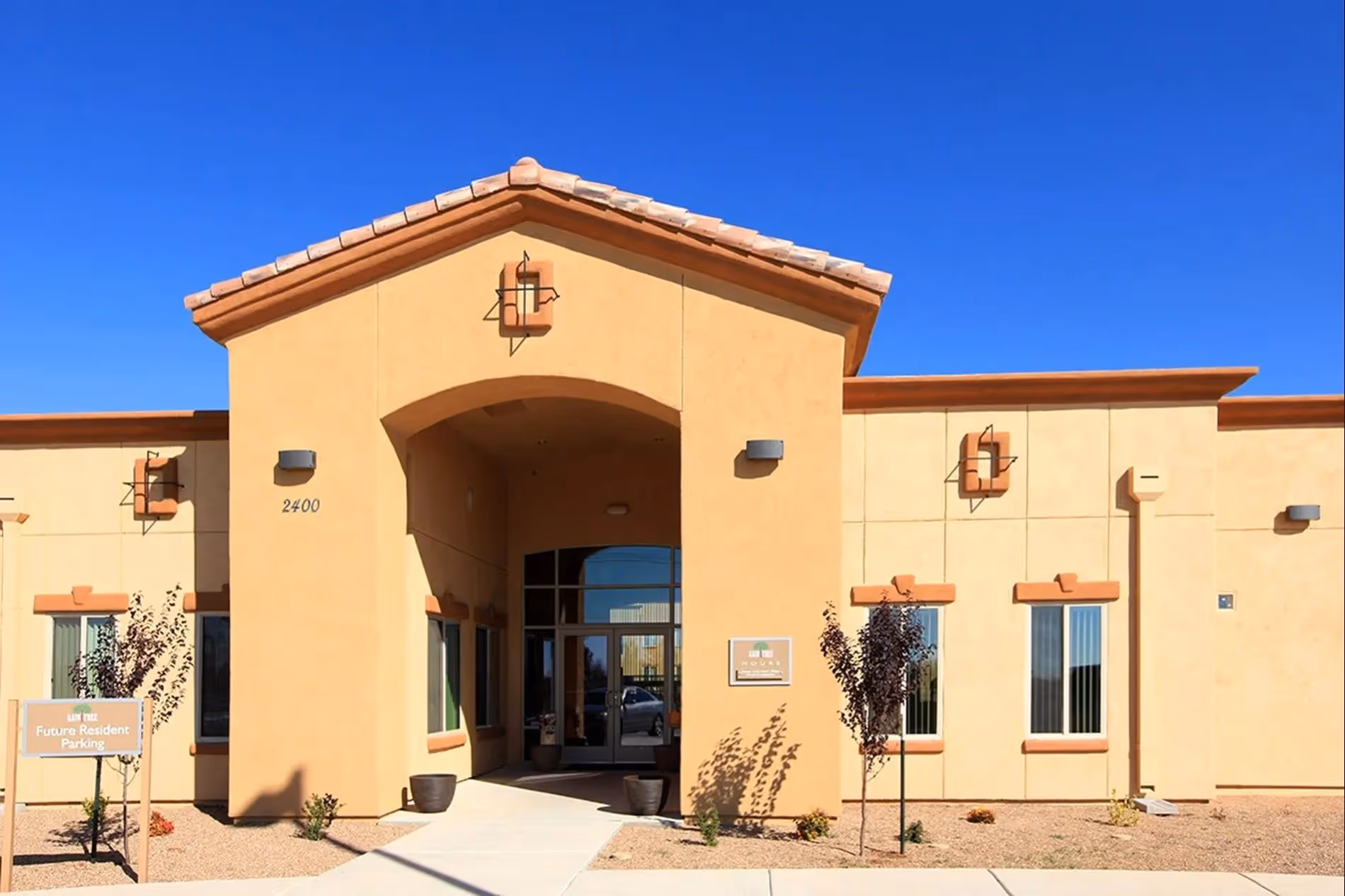 Entrance to raintree