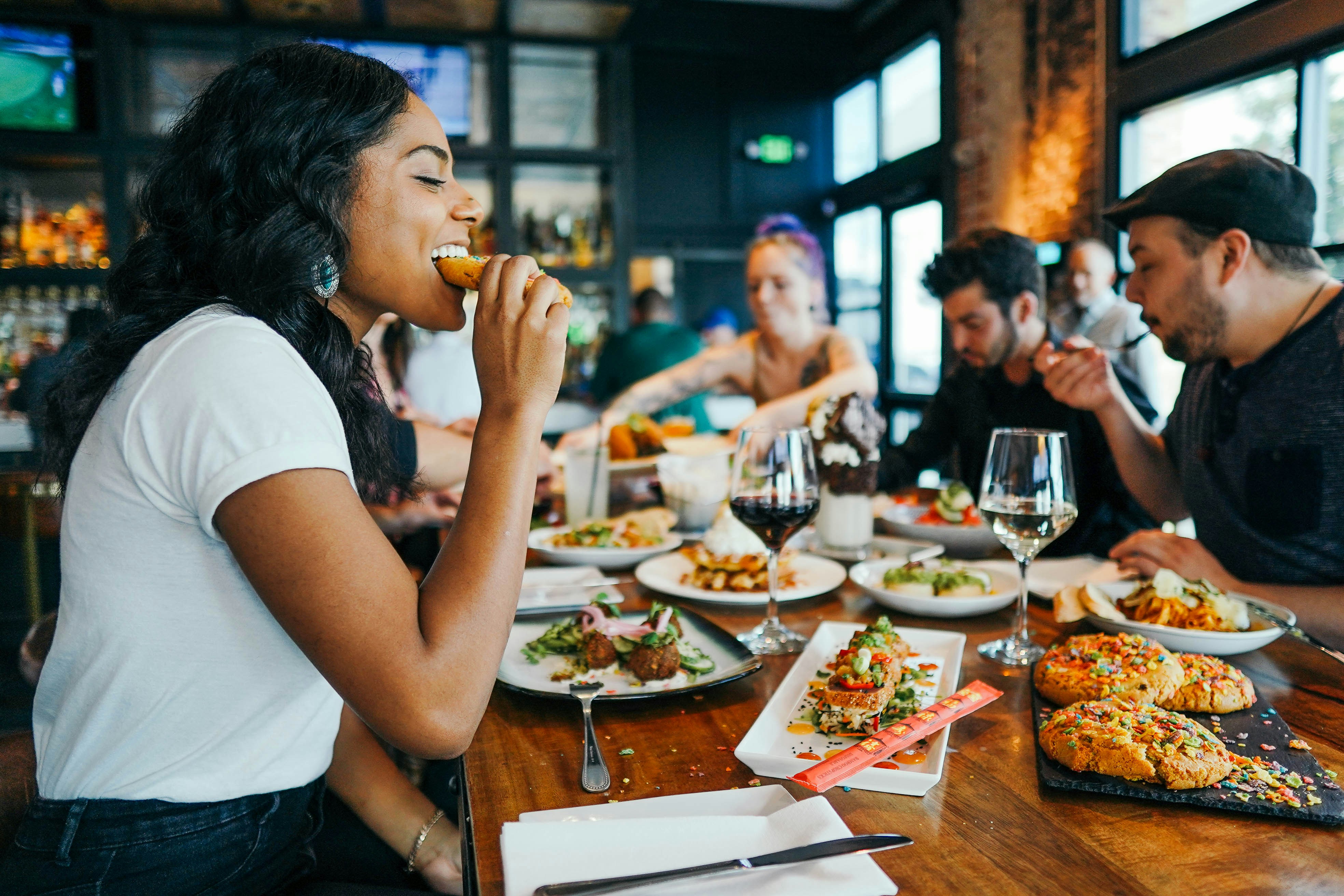 Inflation Hasn’t Stopped People From Dining Out (Yet)