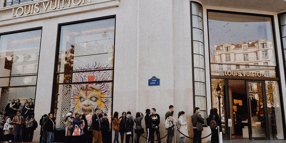 Young Shoppers Prefer Louis Vuitton and Gucci Over Hermès and Chanel
