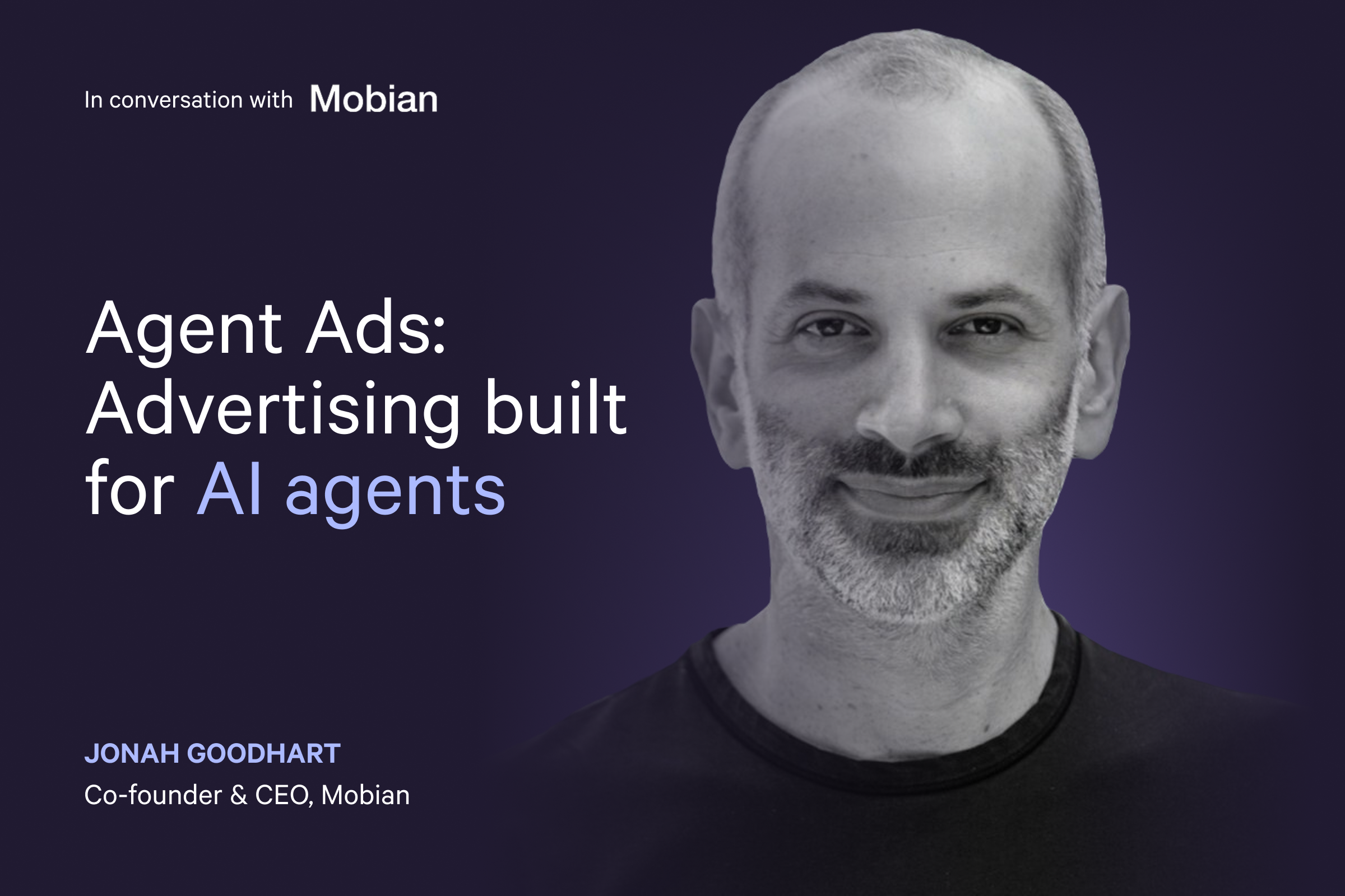 Jonah Goodhart on Mobian Agent Ads