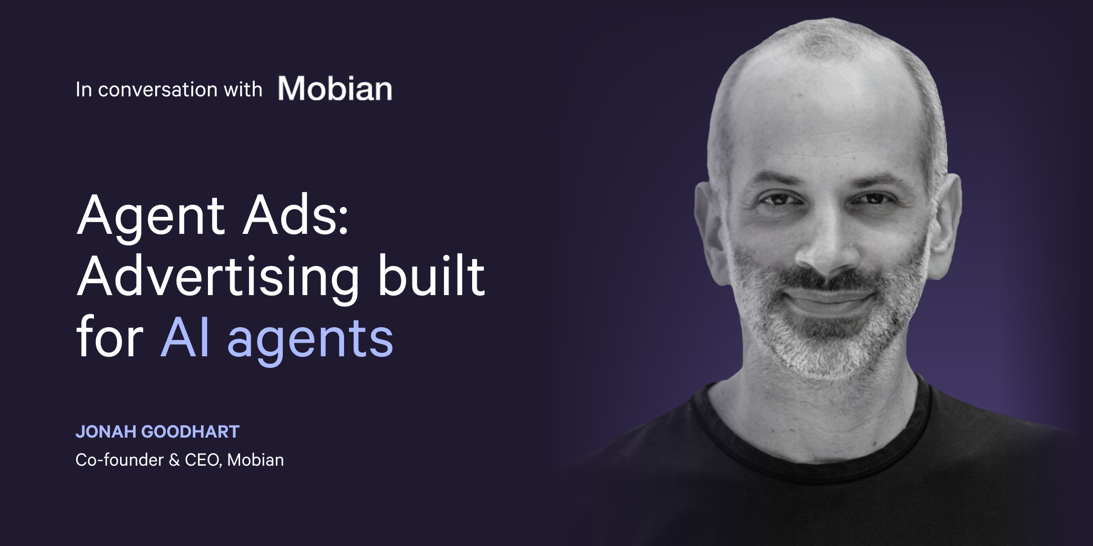 Jonah Goodhart on Mobian Agent Ads