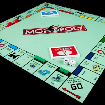 Monopoly Game is one of Favour's Interest