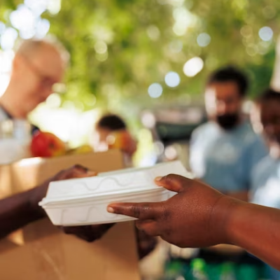 Donating & making impact is one of Favour's Interest