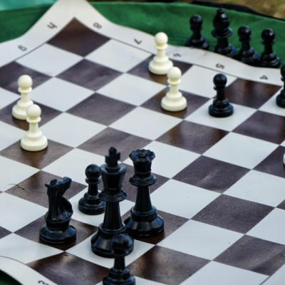 Playing Chess is one of Favour's Interest