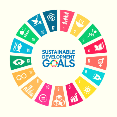 Promoting the 17 SDGs is one of Favour's Interest