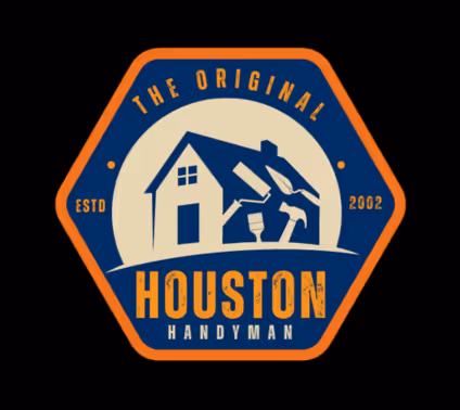 A logo for the original Houston Handyman.