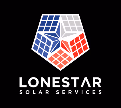 A logo for Lone Star Solar Services.