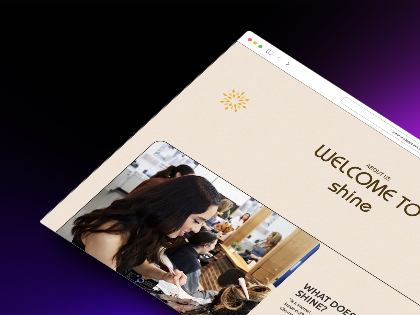 A graphic showing a wireframe sketch on one side transitioning to a polished website design on the other - business website developer