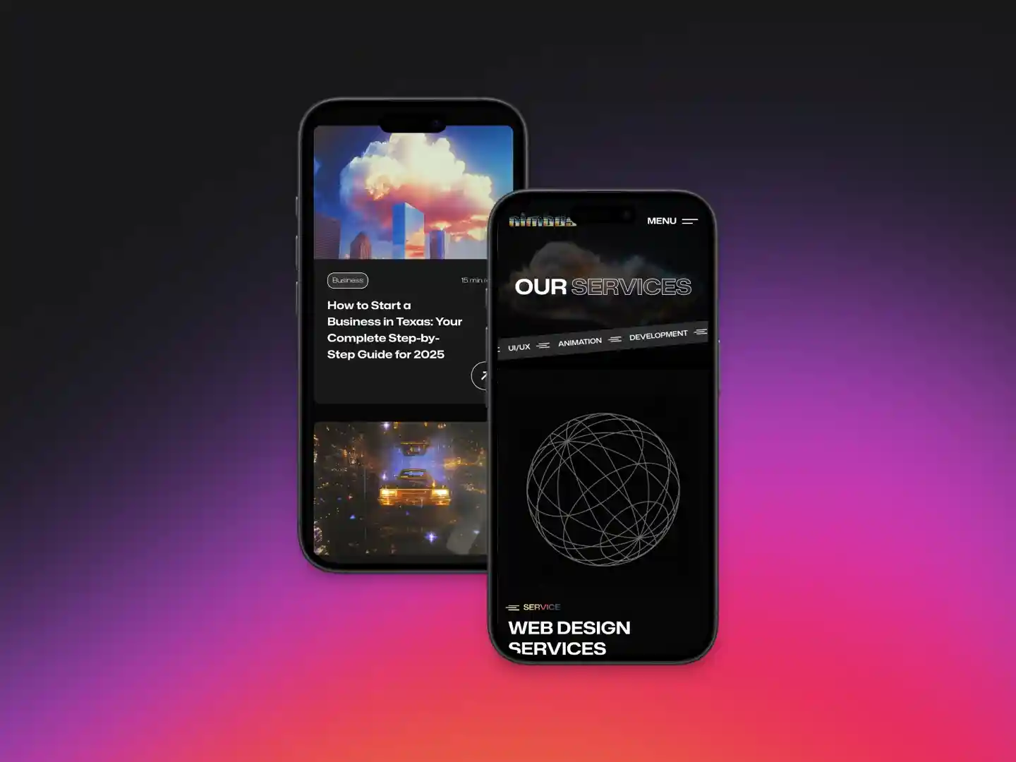 website upgrade services