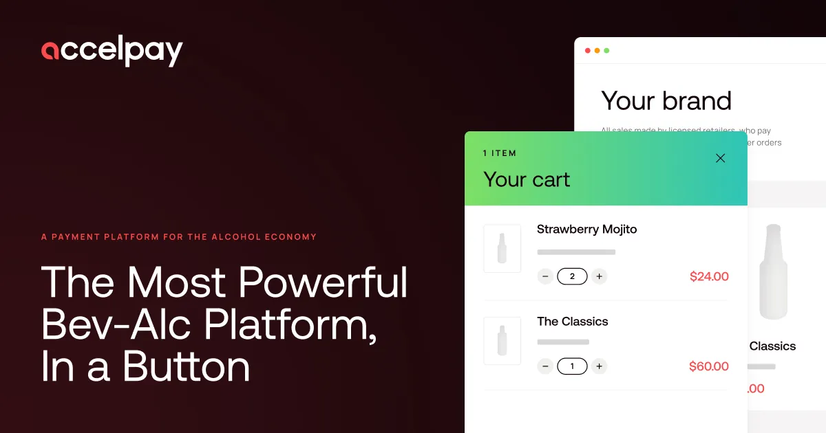 AccelPay: Three-Tier Alcohol Payment Solutions