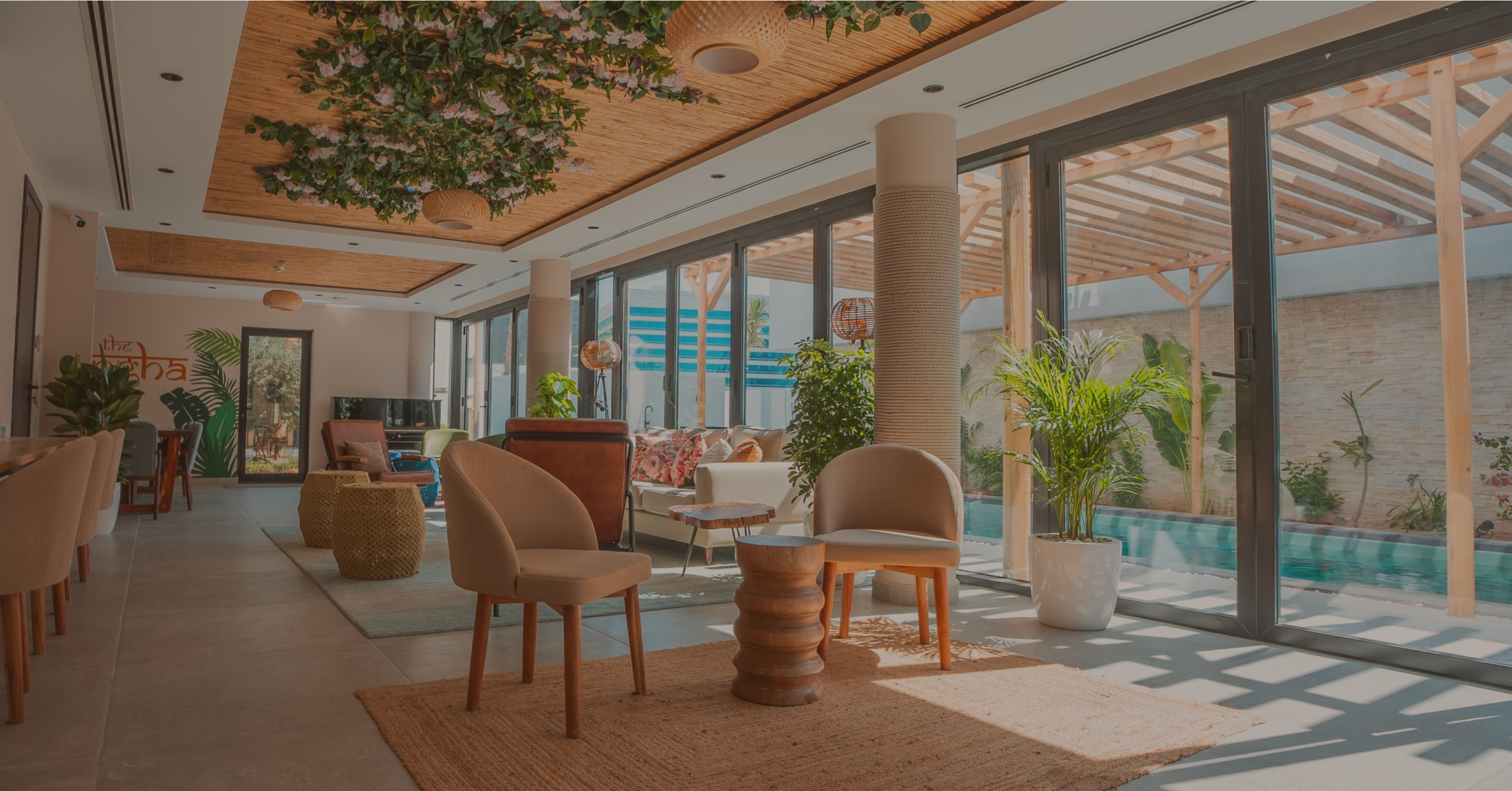 Private villa stay at Nas House Dubai