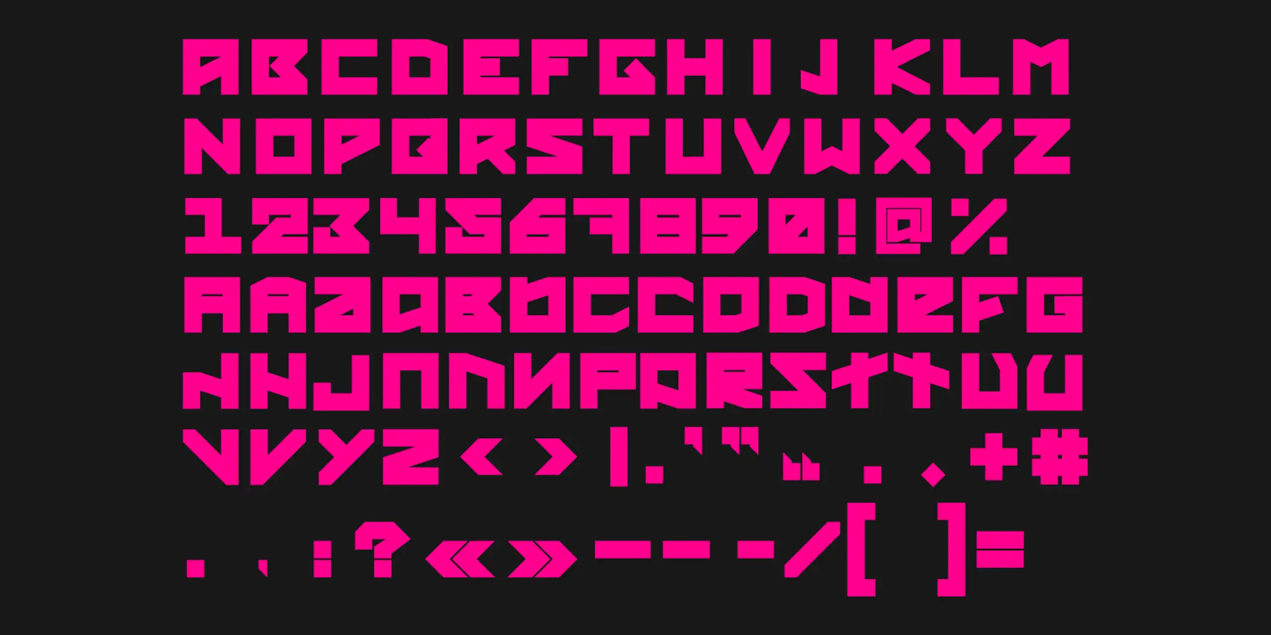 KUZO Kultur Zofingen Font Design Lorenzo Montalvo
