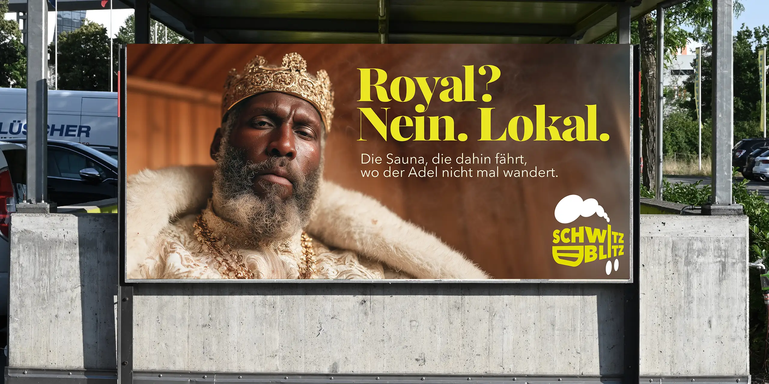 Schwitzblitz Plakat