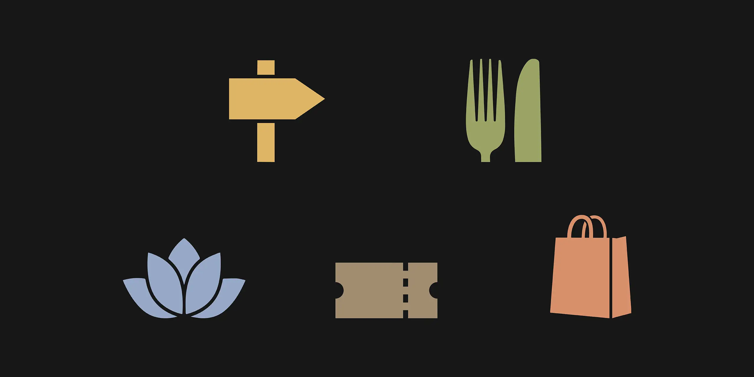 Fifty Fifty Angebots Icons