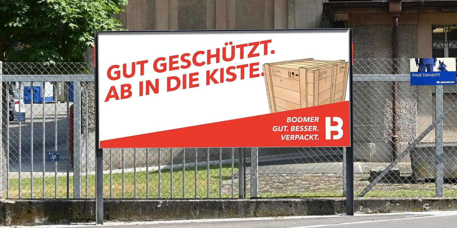 Bodmer Plakat
