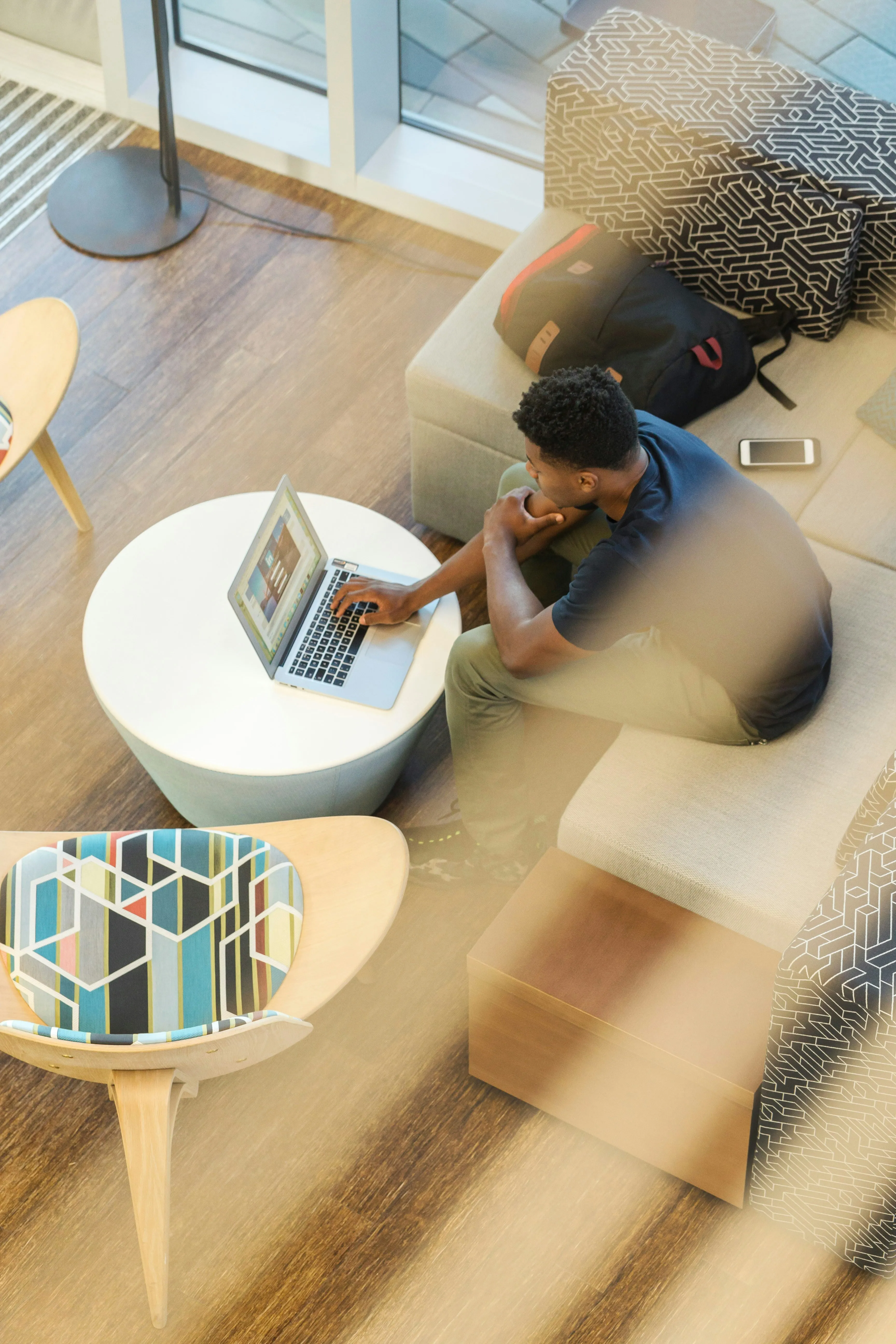 Picture of a modern office