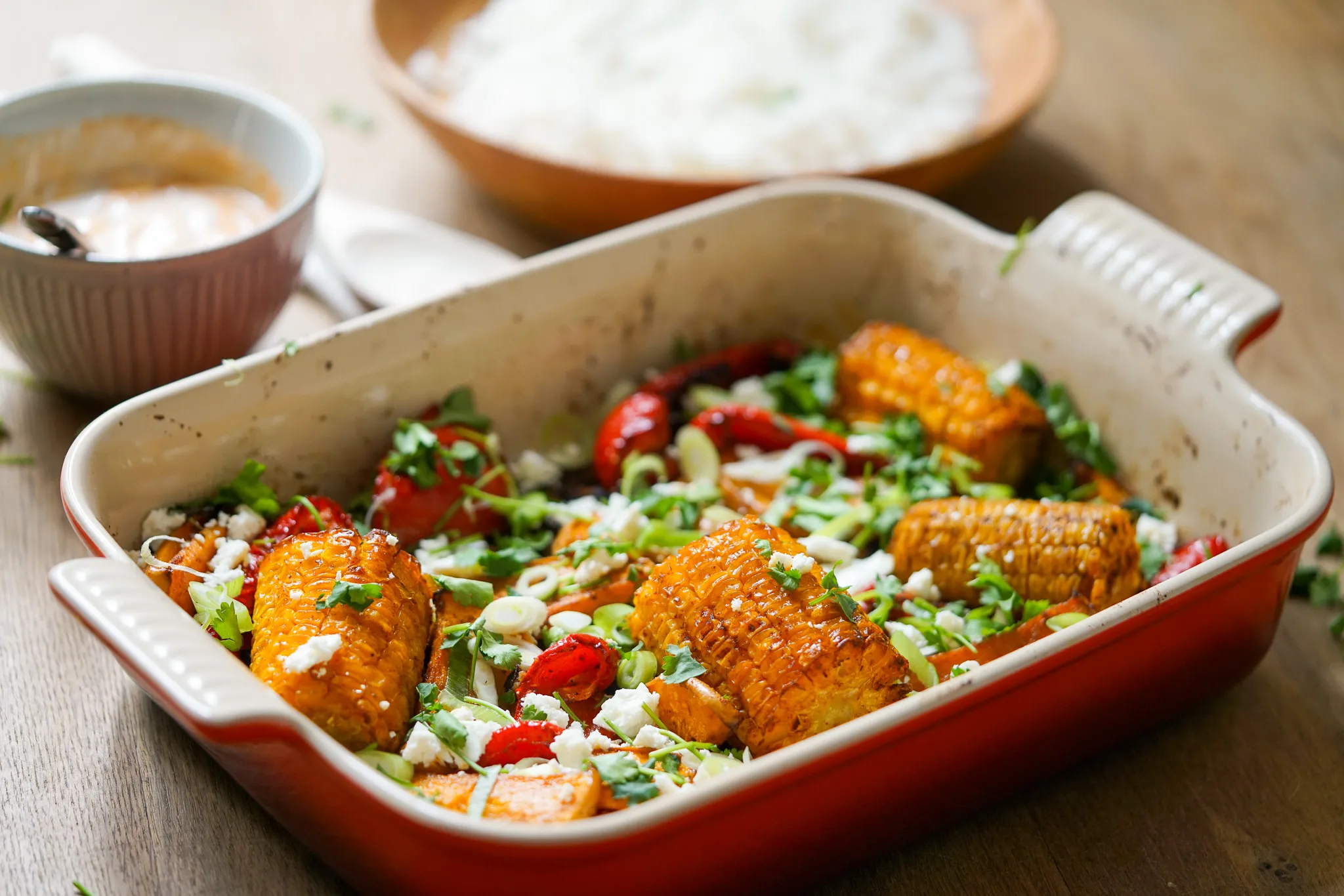 Easy Mexican Traybake with Rice Recipe | Mister Spice Guy