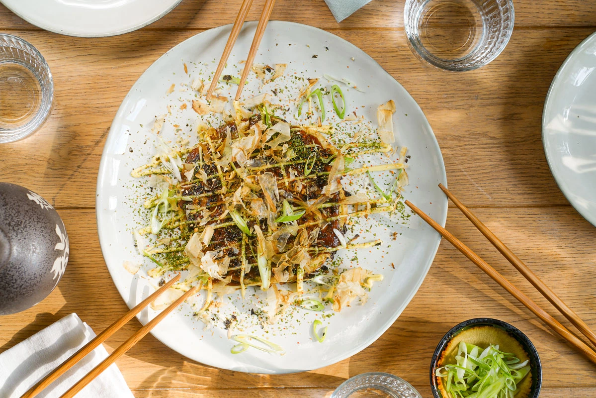 Okonomiyaki, image size:1199x800