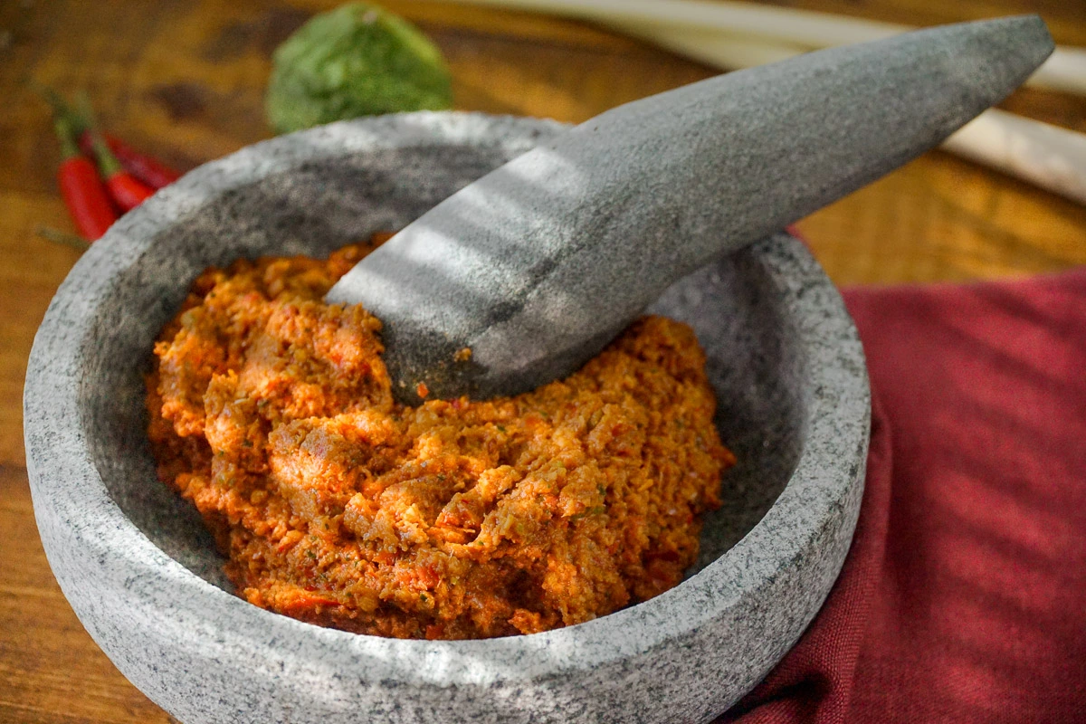 Thai Red Curry Paste Recipe | Mister Spice Guy