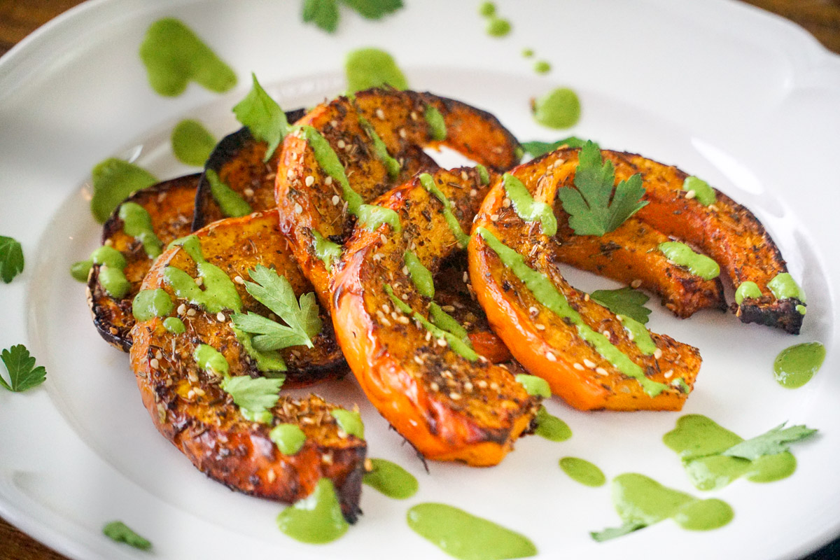 Green Tahini Dressing Recipe | Mister Spice Guy